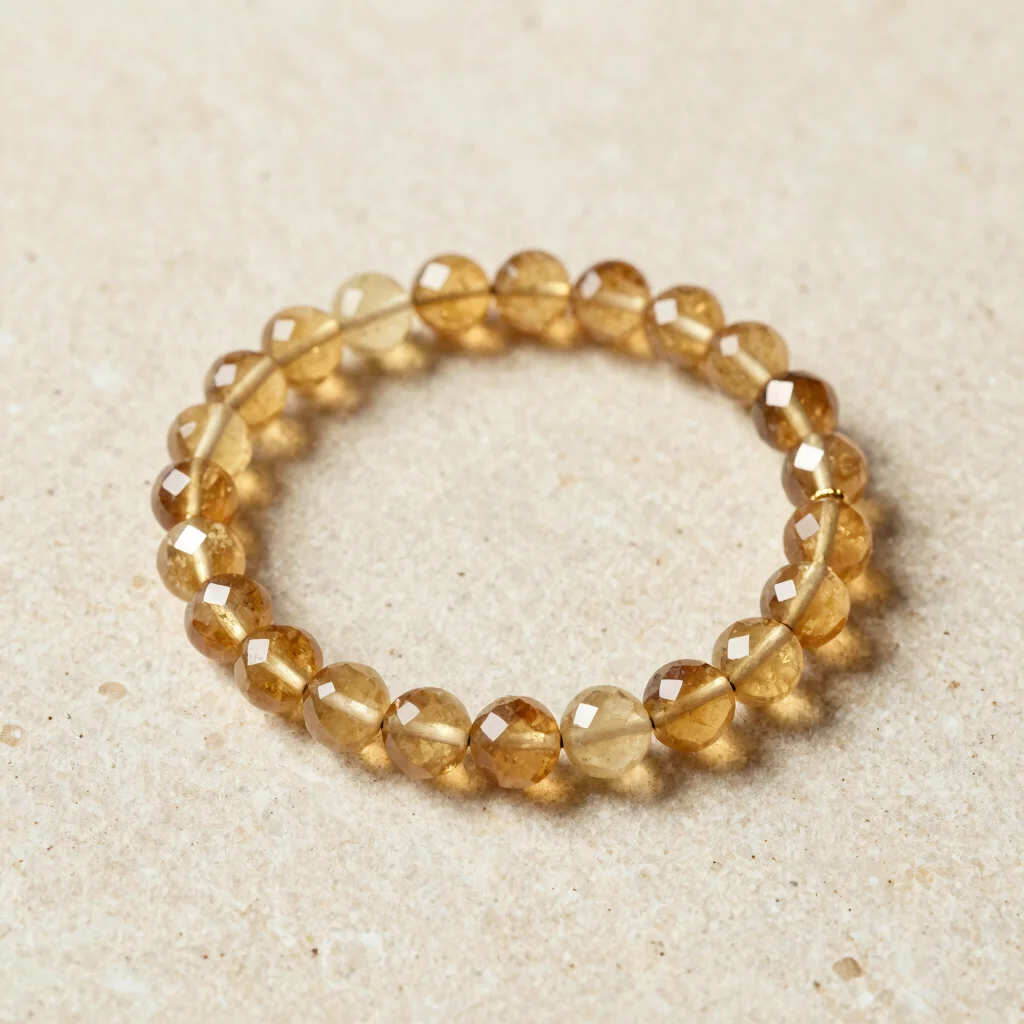 Solar Citrine Bracelet