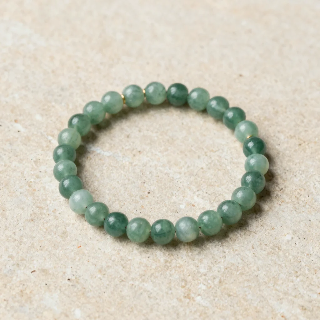 Heart Green Aventurine