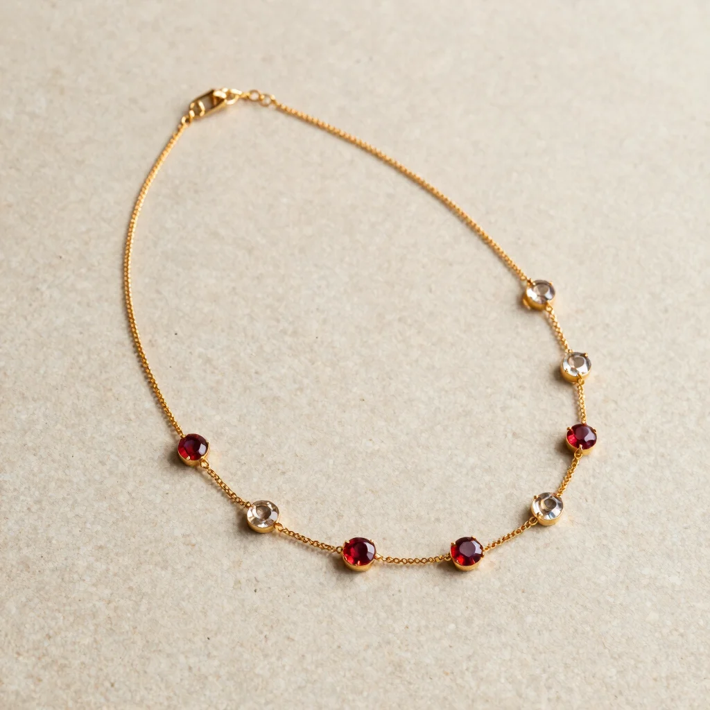 Seven Stone Necklace